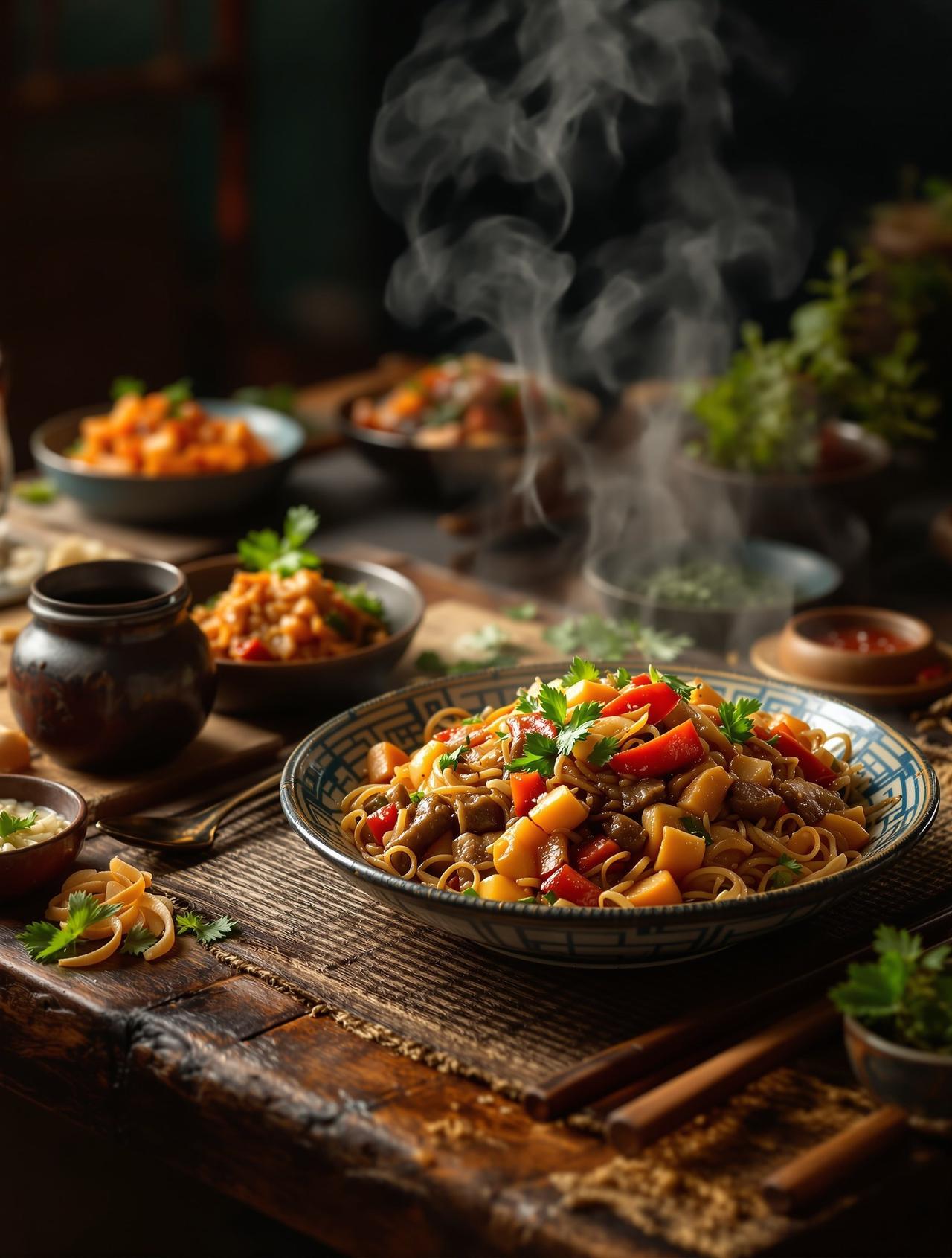 国产香蕉视频作品《味觉中国》高清海报